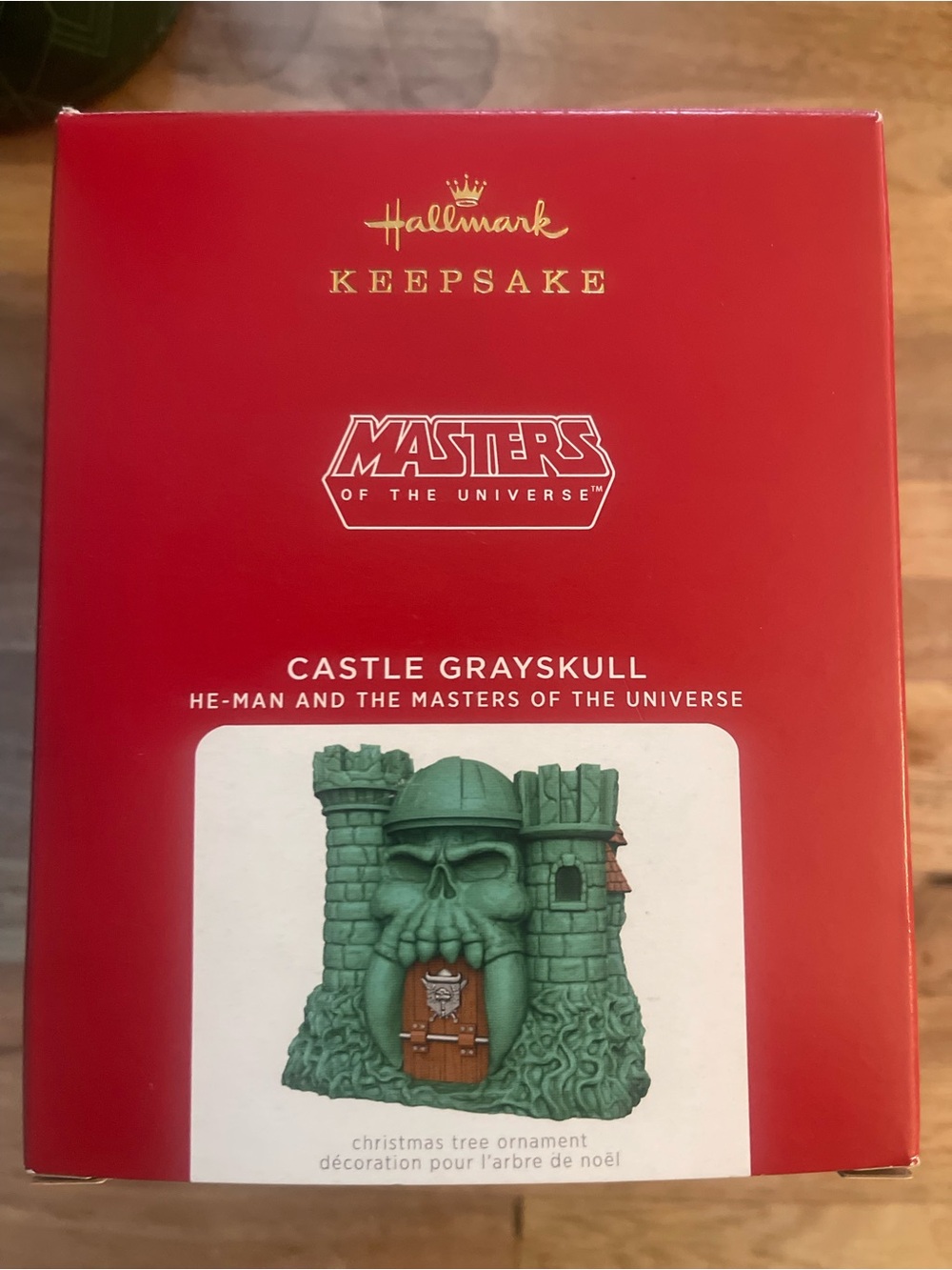 Hallmark Keepsake Castle Grayskull Ornament - Green and Brown